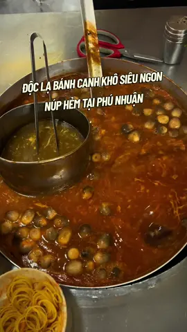 Độc lạ mà ngon #saigonhoale #saigon #phunhuan #banhcanhcuakho #xuhuong