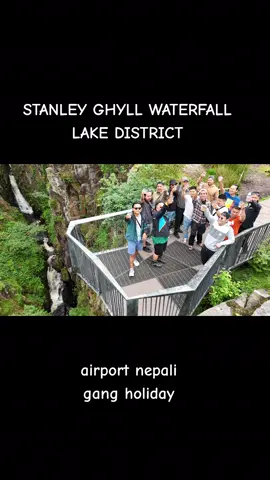 STANLEY GHYLL WATERFALL LAKE DISTRICT