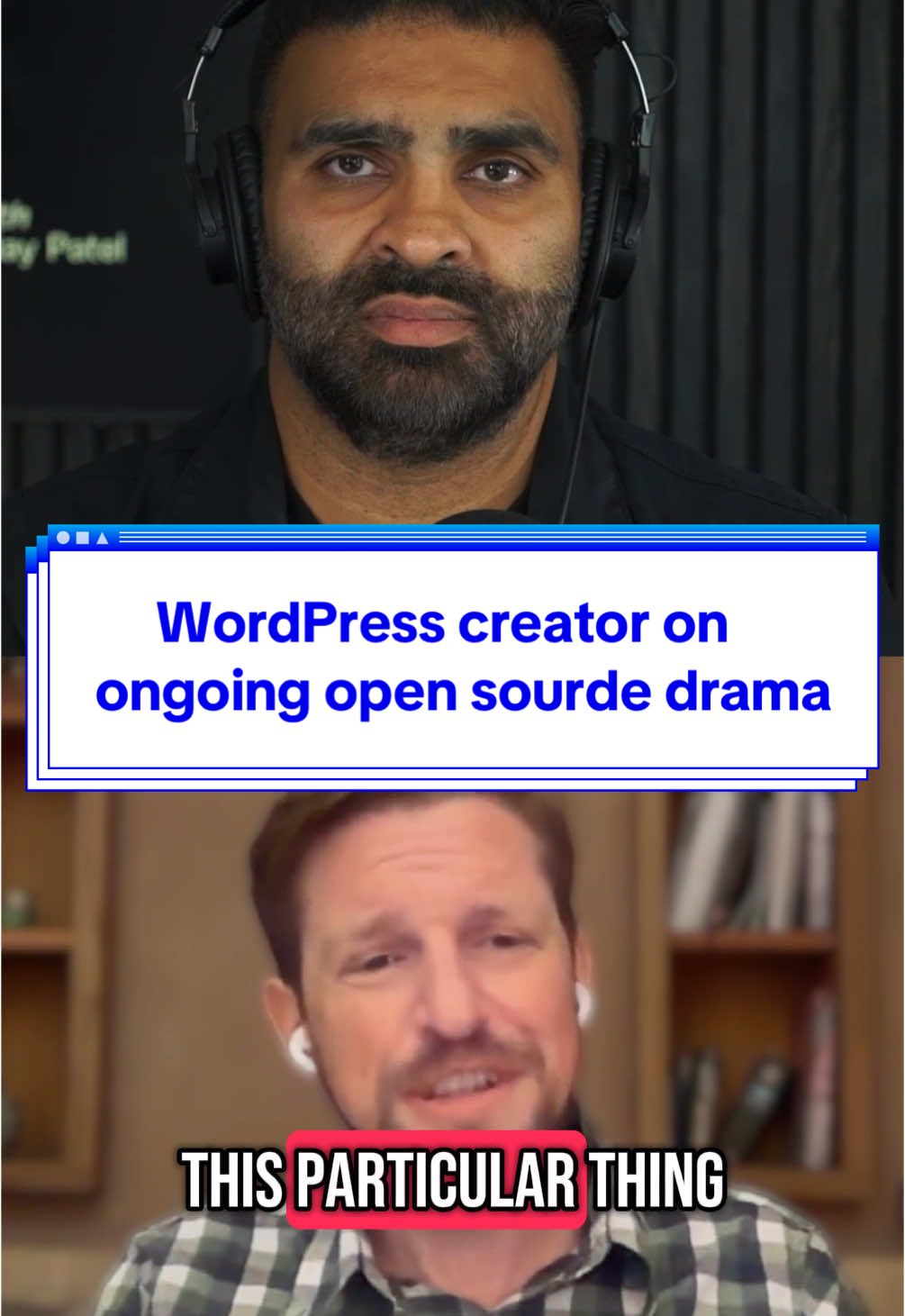 decoderpod WordPress creator and Automattic CEO Matt Mullenweg discusses why he began waging a public war against web hosting platform WP Engine over what he saw as a violation over the company’s contributions to the open source project. #wordpress #web #internet #automattic #websites #Tech