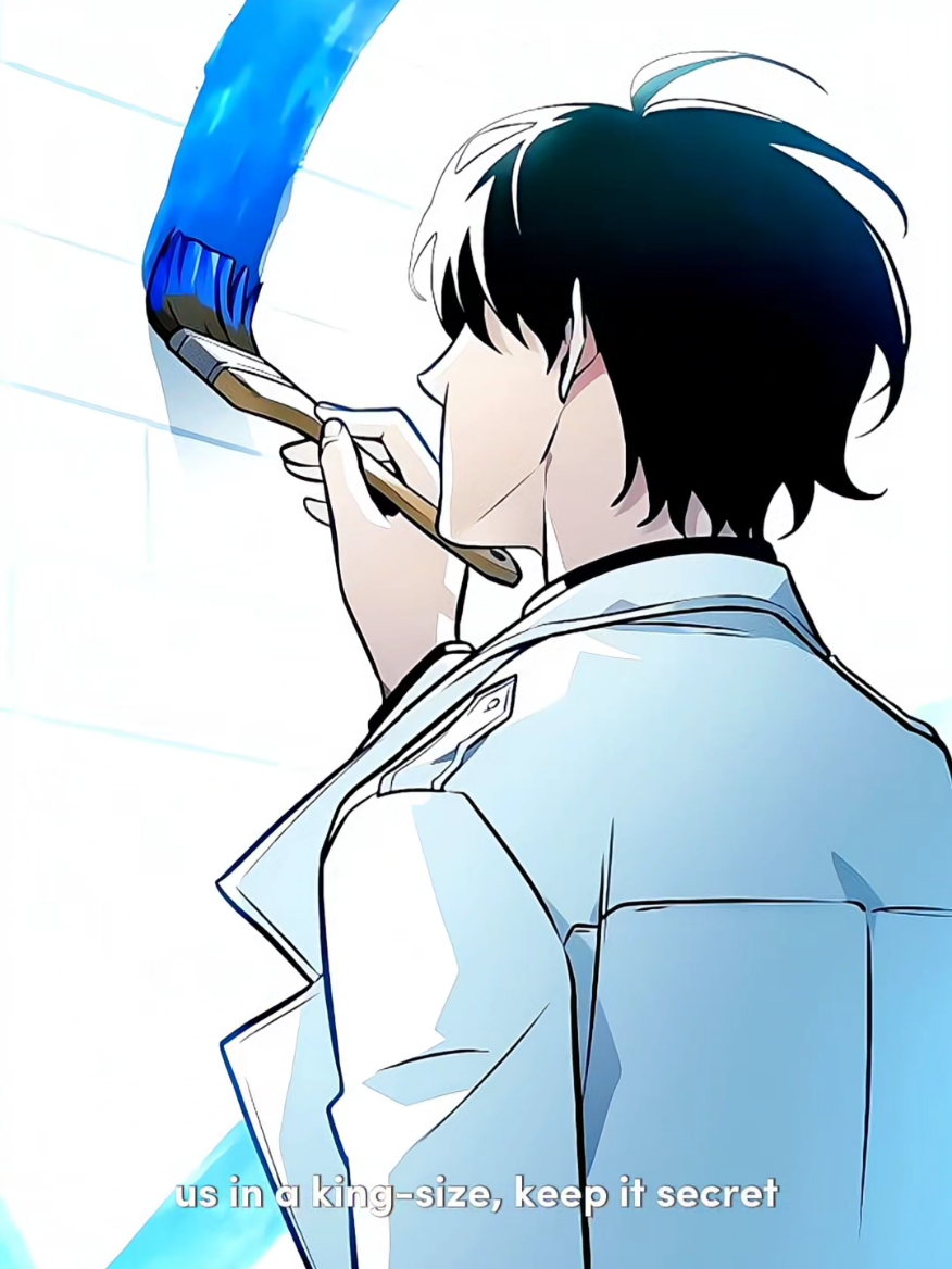 his smile😖💙 #kimdokja #omniscientreader #omniscientreadersviewpointedit #manhwafyp #fictionreaderfr #foryou #fyp 