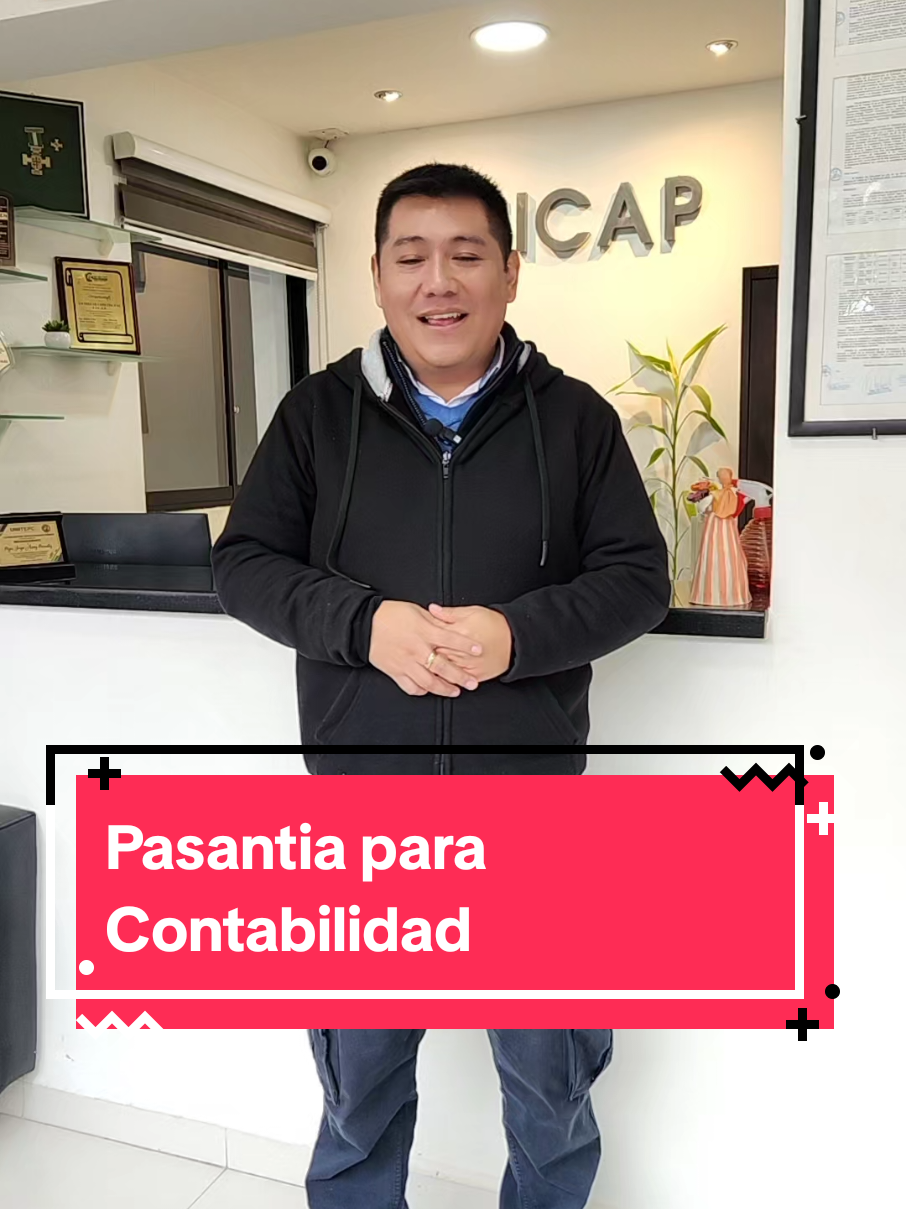 Pasantia para Contabilidad. Enviar hoja de vida al 7.6.8.5.5.5.6.2 de EICAP  Mail: jorgearias@eicap.com.bo 