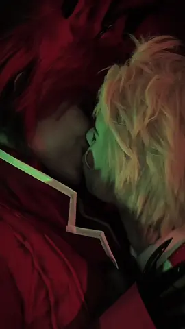 I kissed a boy ~  Alastor : Aurora_Evergreen Lucifer : @Rae Jordan #radioapple #lucifermorningstar #alastor #lucifer #hazbinhotel #helluvaboss #hazbinhotelcosplay #luciferedit #alastorcosplay #lucifermorningstarcosplay #radiodemon #charliemorningstar #alastorlucifer #alastoredit #humanalastor #humanlucifer #fy #fyp≥ #fyp