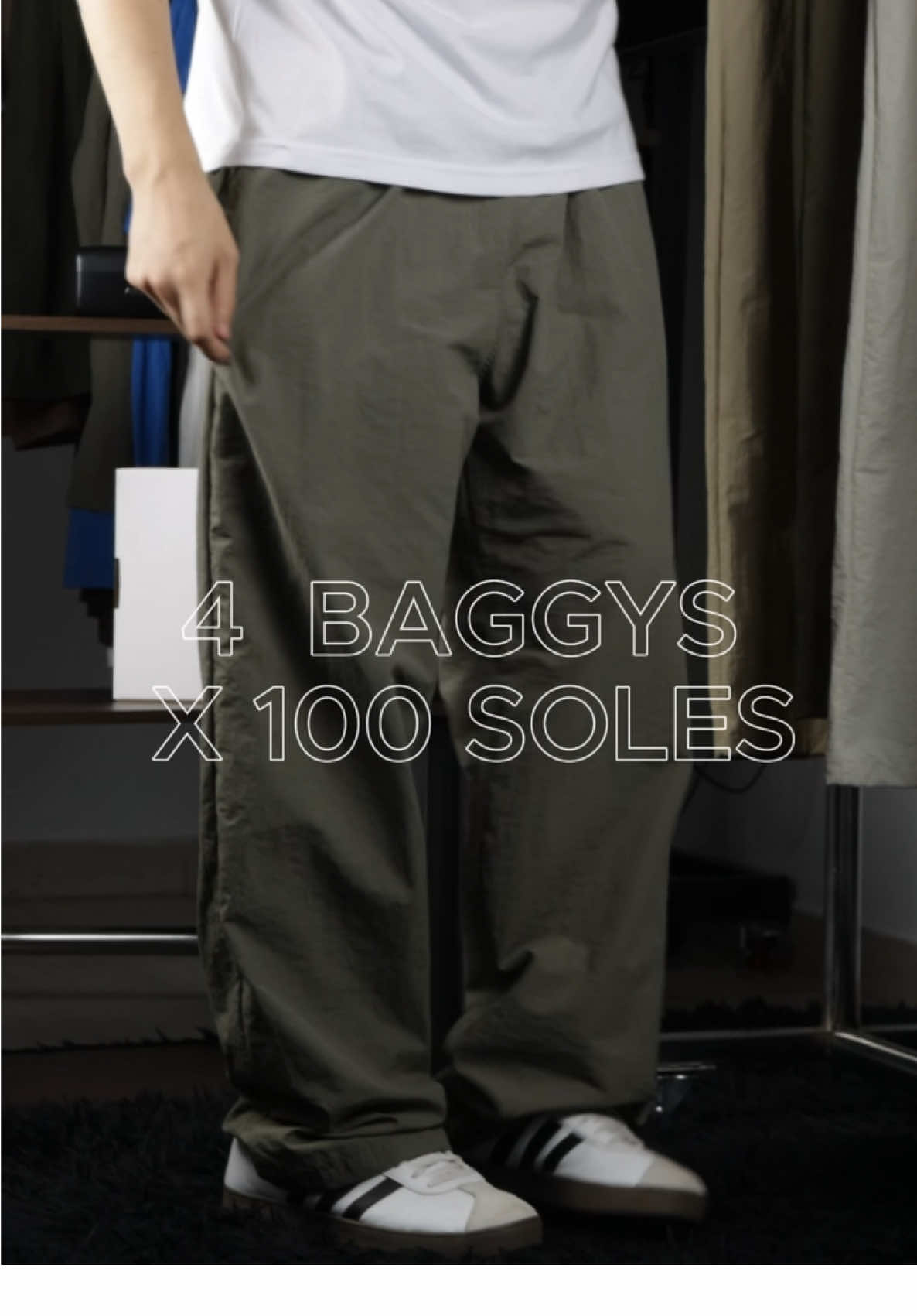 🔥 ROMPEMOS LA CALLE CON ESTA PROMO 🔥 👖 4 Baggy Pants x S/100 👖 Elige, combina y domina tu look. Tenemos el corte perfecto que buscas. ✔️ 8 colores para variar toda la semana. ✔️ Tallas S-XL, para todos los estilos. 🇵🇪 Envíos a todo el Perú. ¡Llegamos a tu puerta! #baggyjeans #streetwear #streetwearperu #fyp #oufitinspo #oufit #modaperu #grwm #haultok 