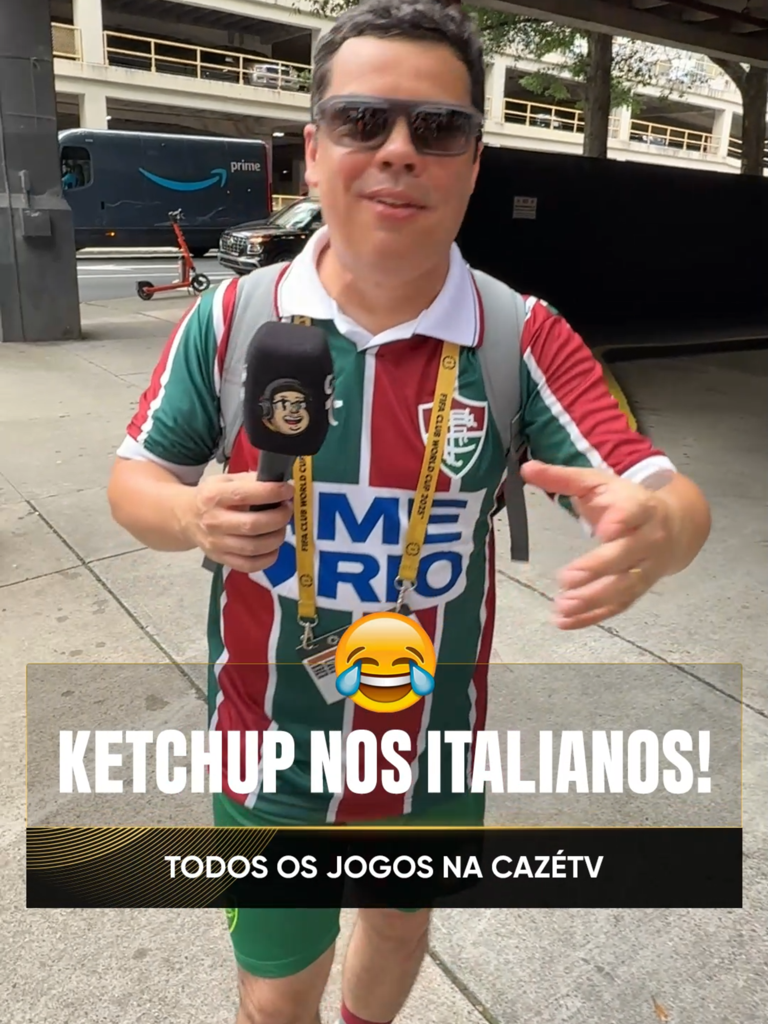 JÁ TACARAM MEIO LITRO DE KETCHUP NA PIZZA, JÁ QUEBRARAM O MACARRÃO... AGORA É SÓ ESPERAR OS ITALIANOS CHEGAREM!!! 🤣🤣  🚨 ESTAMOS AO VIVO COM TUDO DE INTER DE MILÃO X FLUMINENSE! #CopaNaCazéTV #Fluminense #InterDeMilão #FIFACWC