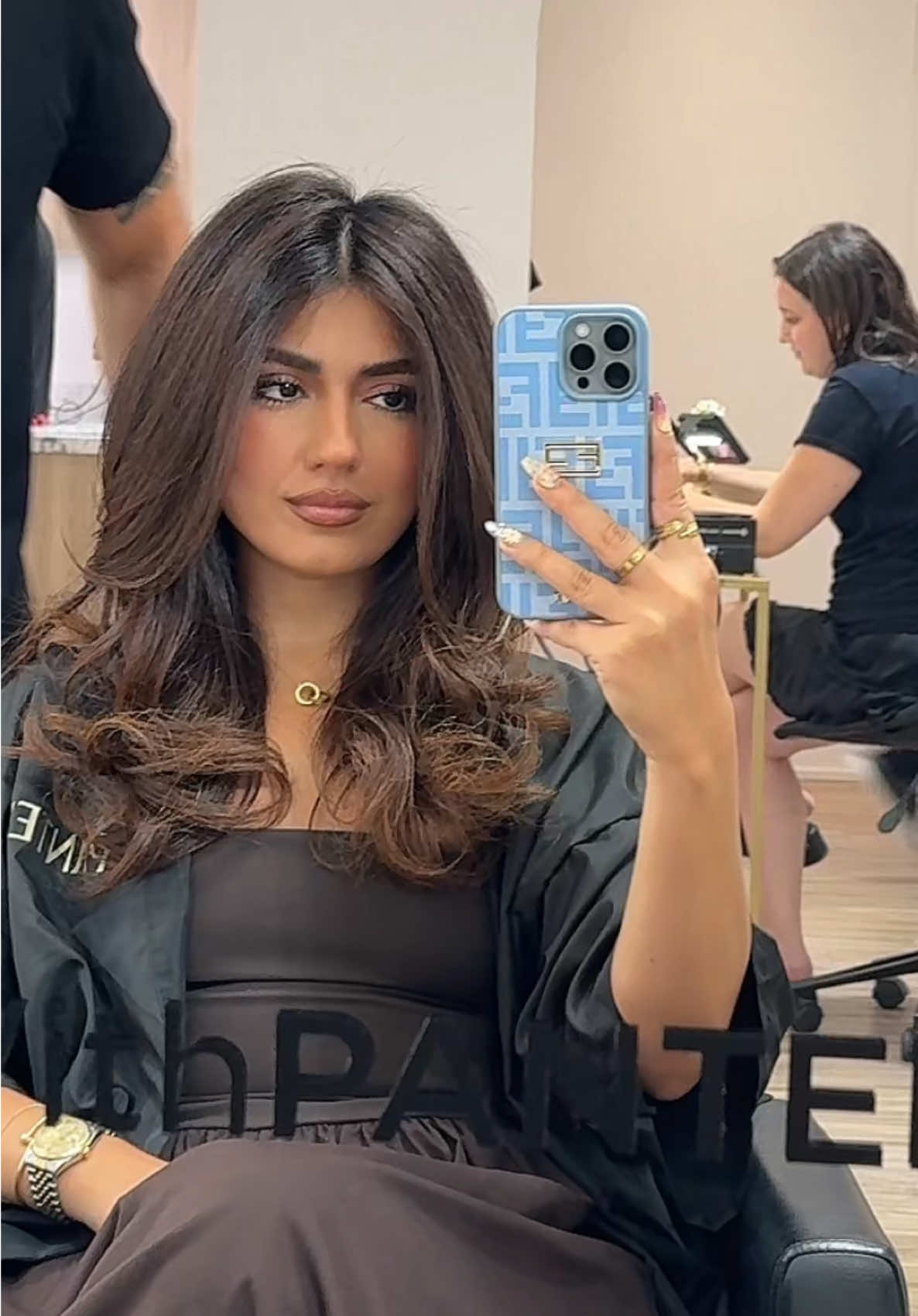 Hair wash + blowout kinda day! @Pantene Pro-V  #hair #hairwash #makeupwithpantene 