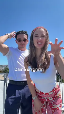 Dame un grrrr 🐯 #dameungrr #latinosbelike #viral #couplestiktok 