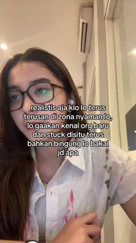 siapa yg udh brni keluar dr zona nyaman