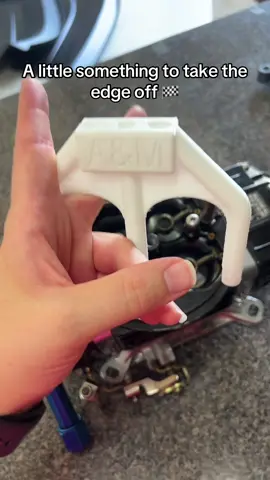 Our vent tube kits take the edge off of your carburetor stumble 😎😮‍💨 #dirttrack #venttube #3dprinting #fyp #viral #latemodel #aminnovations #streetstock #racecarlife #gofast