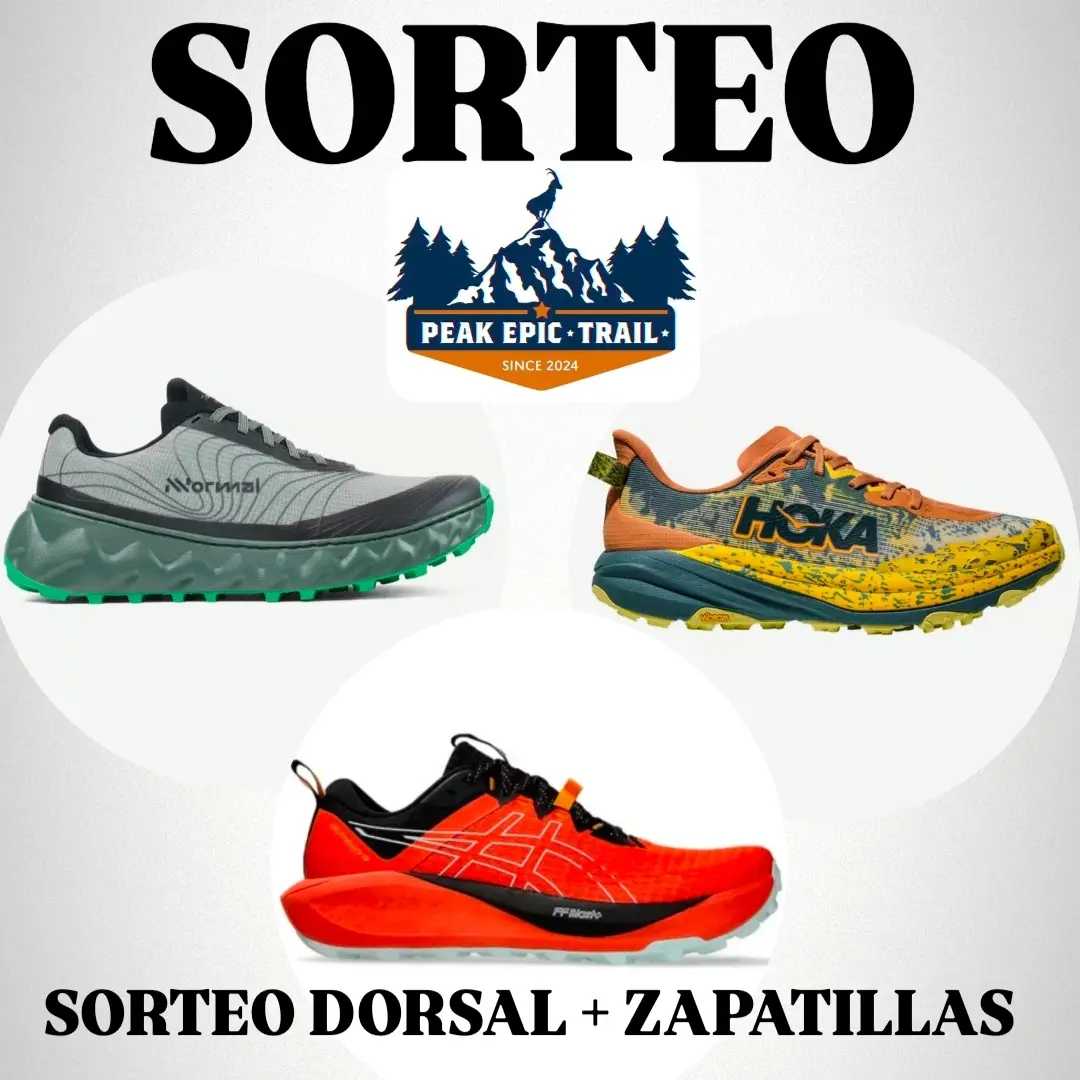 🚨 ATENCIÓN ESTAMOS DE SORTEO EN INSTAGRAM, PARA PARTICIPAR 👇  SOLO PARA ESPAÑA 🇪🇦 BUSCAMOS EN INSTAGRAM ES EL MISMO NOMBRE DE USUARIO 👌👌 #trailrunning #trailrunningespan ̃a