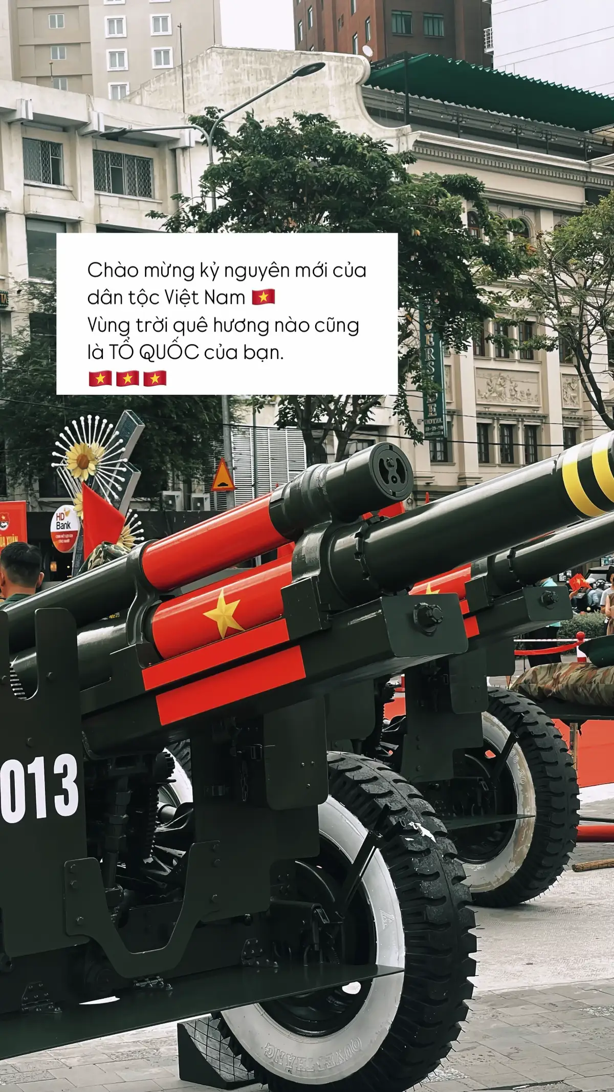 Chào mừng kỷ nguyên mới của dân tộc 🇻🇳