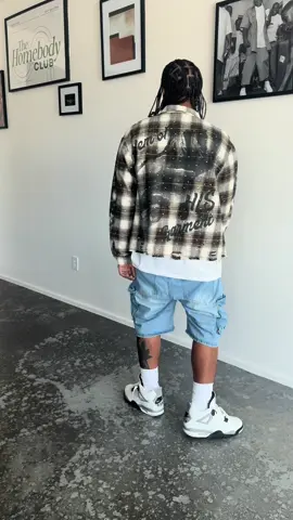 New Pickup Rhinestone Flannel #getreadywithme #fashiontiktok #fypage #streetwearfashion #CapCut 