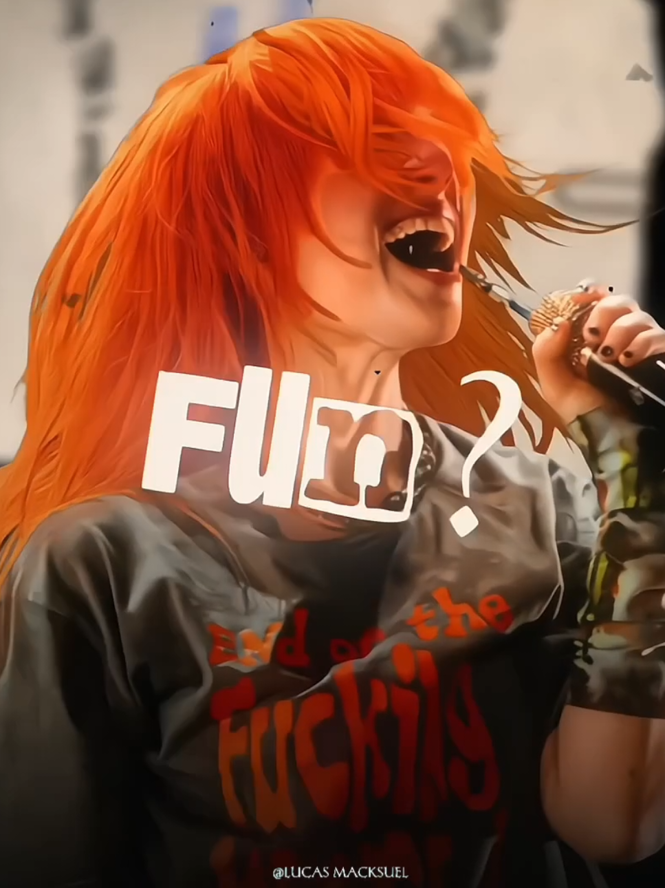 Ain't It Fun - Paramore  #aintitfun #paramore #mograph #typography #tipografia #alightmotion_edit #4k 