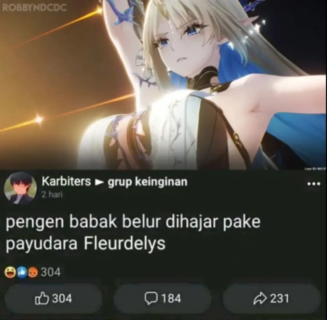 ada aja dah orang orang #fleurdelys #cartethyia #wutheringwaves #wuwa #xyzcba #fyp 