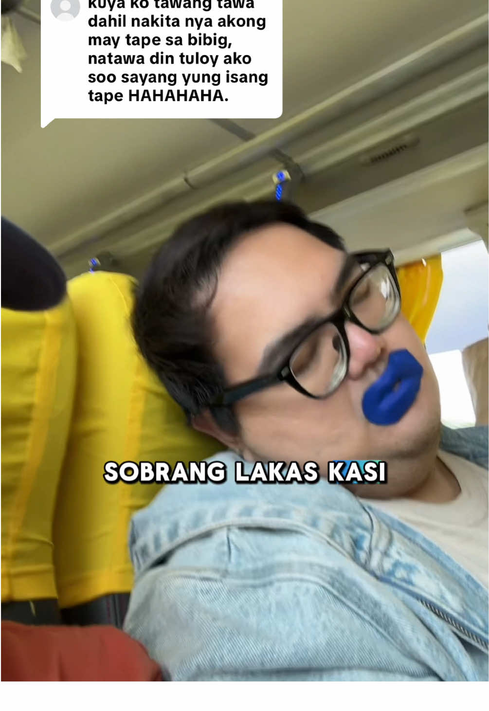 Replying to @Dugong super effective neto kung nahihiya ka sa lakas ng hilik mo. hypoallergenic pa safe sa balat 👌🏼💯 #mouthtape #reducesnoring #drymouthrelief 