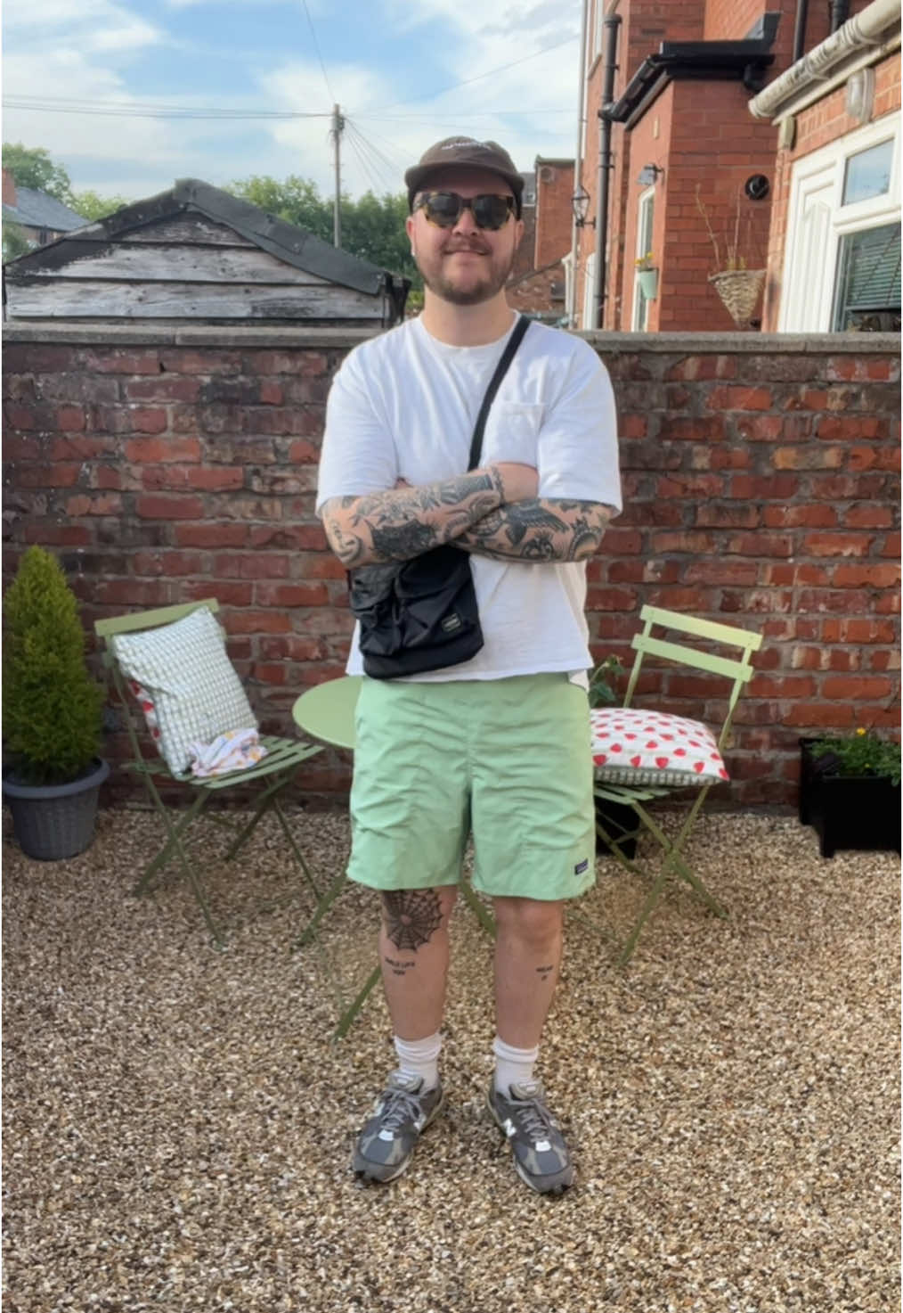 Sweaty fit check  #OOTD #fitcheck #mensfashion #mensoutfitinspo #fashiontiktok 