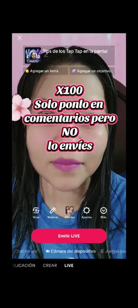 Cómo aumentar mis Tap Tap a la pantalla en los live de crecimiento #creatorsearchinsights2025 #creatorsearchinsight #paratiiiiiiiiiiiiiiiiiiiiiiiiiiiiiii #quierosalirenparati #paratii #fypシ゚ #fyp #tiktoklive #TikTokLIVE #CreateWithEffects #quieroserviral #tikitiki #a #la #pantalla 