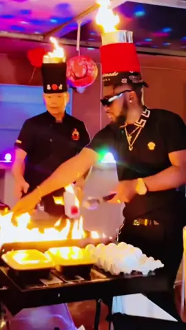 Hibachi Flex  #flexin305 #maxymillions #johnnymoney305 #formulefm 