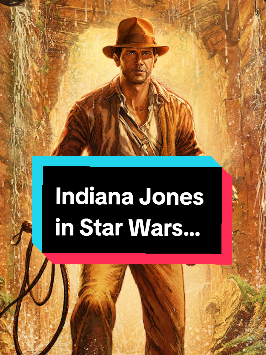 Every Lucasfilm character will appear in Star Wars at this rate... 👀 #starwars #starwarstiktok #starwarslore #indianajones #chewbacca #starwarsfan 