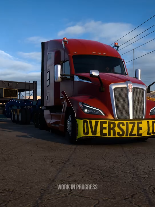¡Cargas anormales por delante! ⚠️ ¿Crees que tienes lo que se necesita para manejar trabajos de transporte especial en nuestro próximo DLC de Iowa? ¡Descubre 3 nuevas rutas que llegan al estado de Hawkeye! 🚛