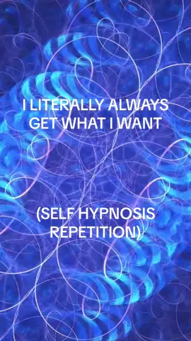 ✨I LITERALLY ALWAYS GET WHAT I WANT                  (SELF HYPNOSIS REPETITION)✨ #highfrequencyguru #highfrequency #affirmations #foryoupage #fpy 