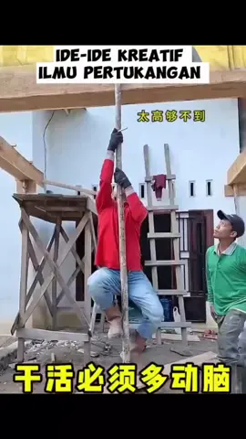 Ide-ide kreatif ilmu pertukangan! Tukangnya benar-benar ahli dan berpengalaman nih ! #vod #reaction #tips #unik  #fyp #virus