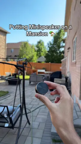 Get Yours Today | Link in bio #speaker #minispeaker #songs #tiktokmademebuyit #america #canada🇨🇦 #rap 