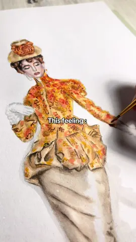 #fyp #dream #fashion #fashionsketch #fashiondesigner #feelings 