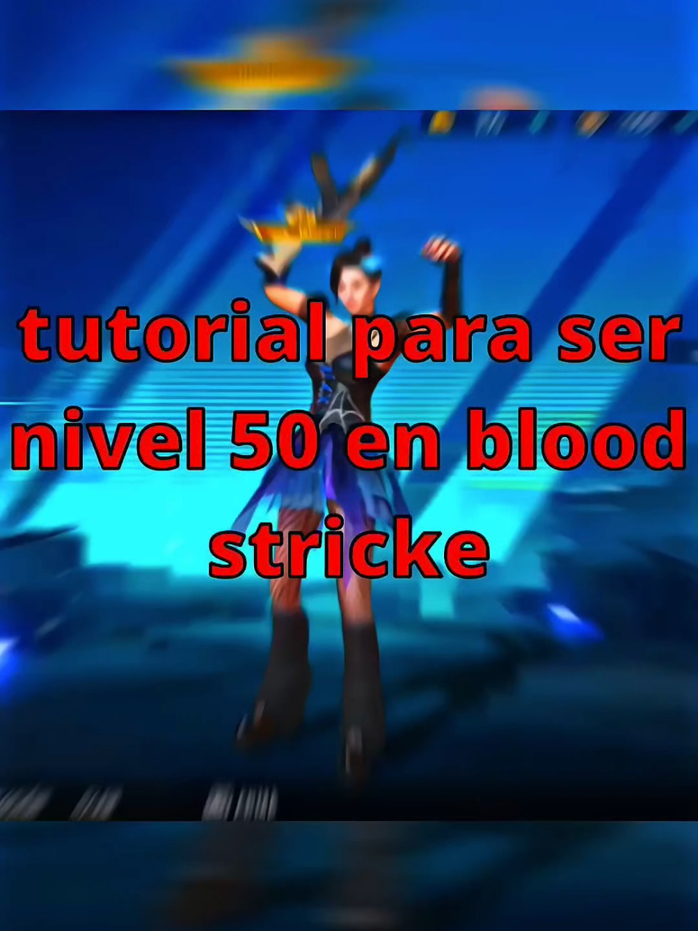 Un poquito más rápido  #tutorial #niveles #bloodstrike #callofduty #pinchetiktokponmeenparati😘 