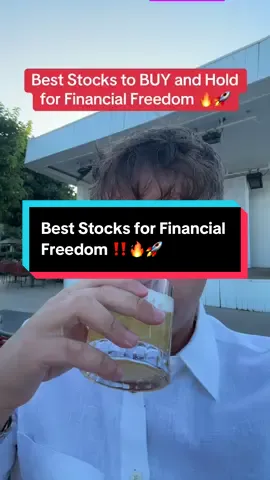 These are the best stocks to buy and hold for long-term financial freedom (in my opinion) 🔥‼️🚀 ##stocks##stockstobuy##financialfreedom##stocktok##stocksforbeginners #stocksandshares #isa #money 