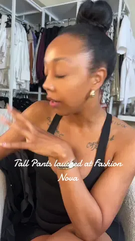 @Fashion Nova When were you going to hard launch for the girls? #tallgirlfashion #longpants #tallgirls 
