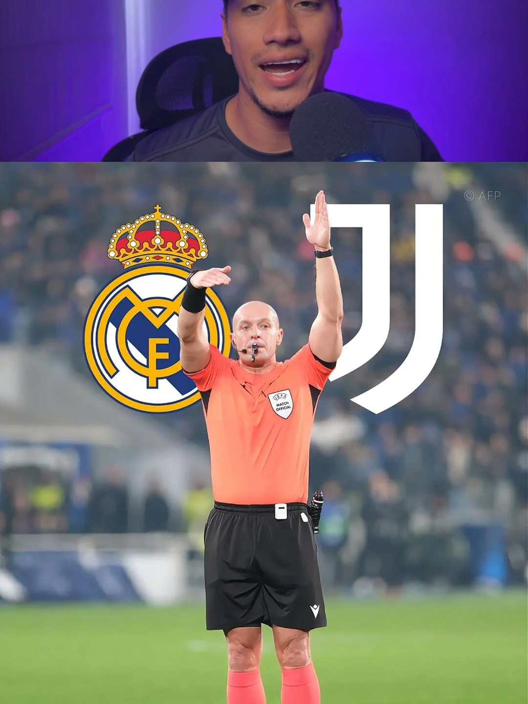 MARCINIAK vuelve para AYUDAR al REAL MADRID  #realmadrid #juventus #MARCINIAK #barca #Fcbarcelona