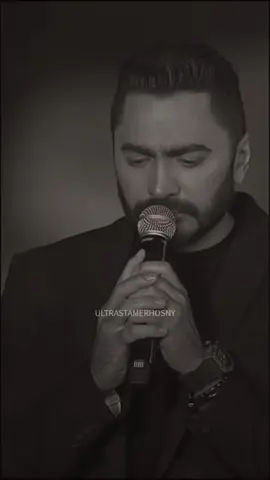 #Tamerhosny #تامرحسني #🖤✨🥀 