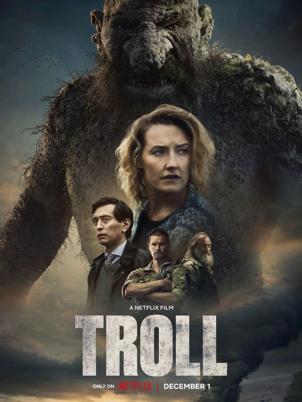 ¡Ya está aquí el primer teaser de “Troll 2”! Netflix desata de nuevo la furia mitológica con el regreso de Nora, Andreas y el Capitán Kris. Más acción, más criaturas, más Noruega 💥🧌 Se estrena el 1 de diciembre. #Troll2 #Netflix #TrollHunters #netflixseries  #trailer #cine #movie  #fyp #fypシ゚ 