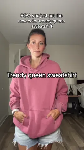 #OOTD #sweatshirt  Literally run and get this color.  Just add it to the cart. 