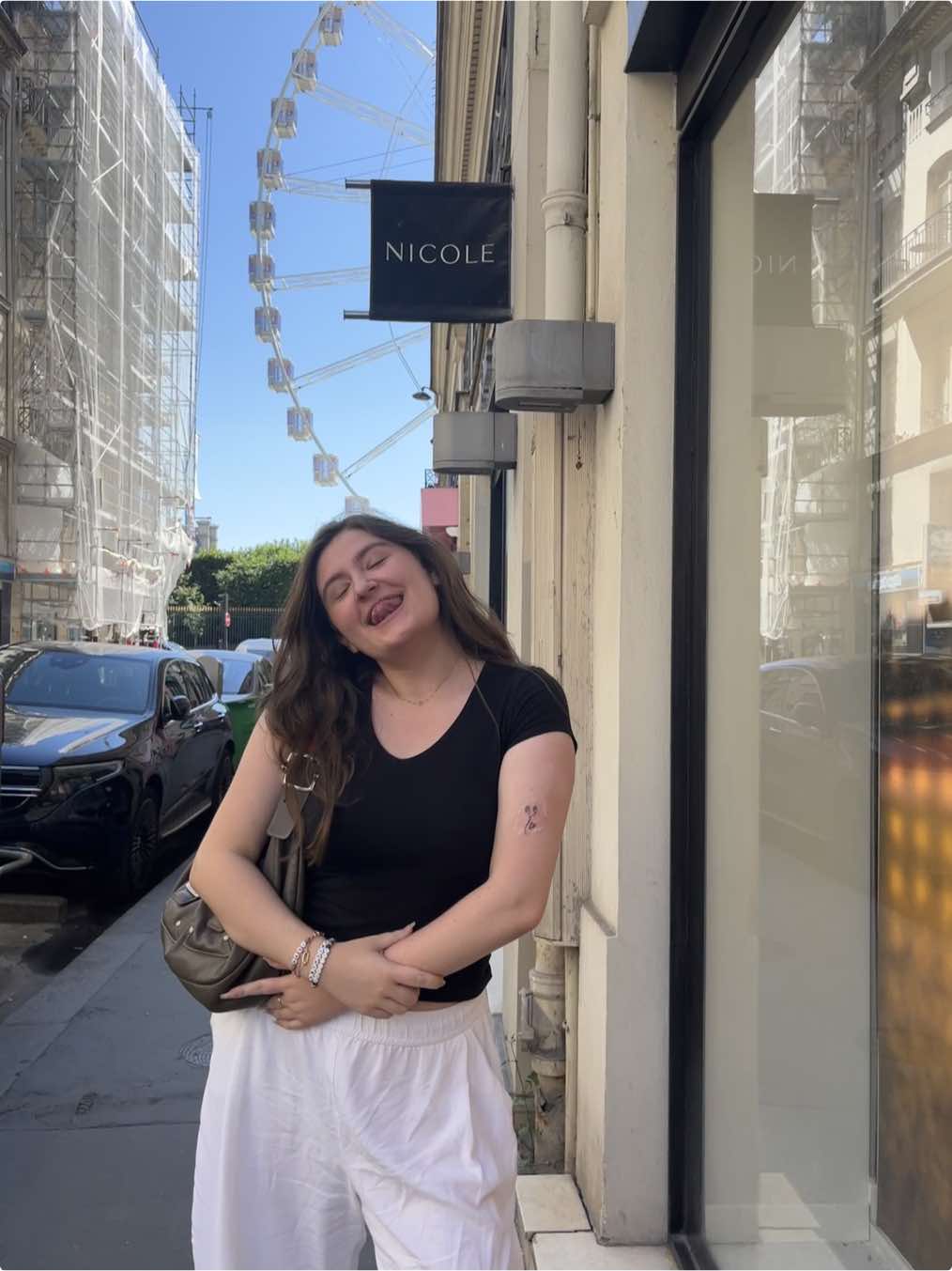 7 months later and it’s finally heeere :’)))🤍 @Nicole Wallace  #nicolewallace  (encore merci @Prime Video France pour cette soirée 💙) 