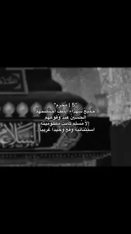 ليلة مسلم بن عقيل (عليهِ السلام) #مسلم_بن_عقيل #5_محرم #اكسبلورexplore #محرم_الحرام #عاشوراء #باسم_الكربلائي 