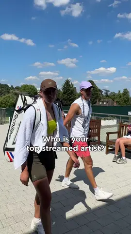 *adds to playlist* 🎶 #Wimbledon 