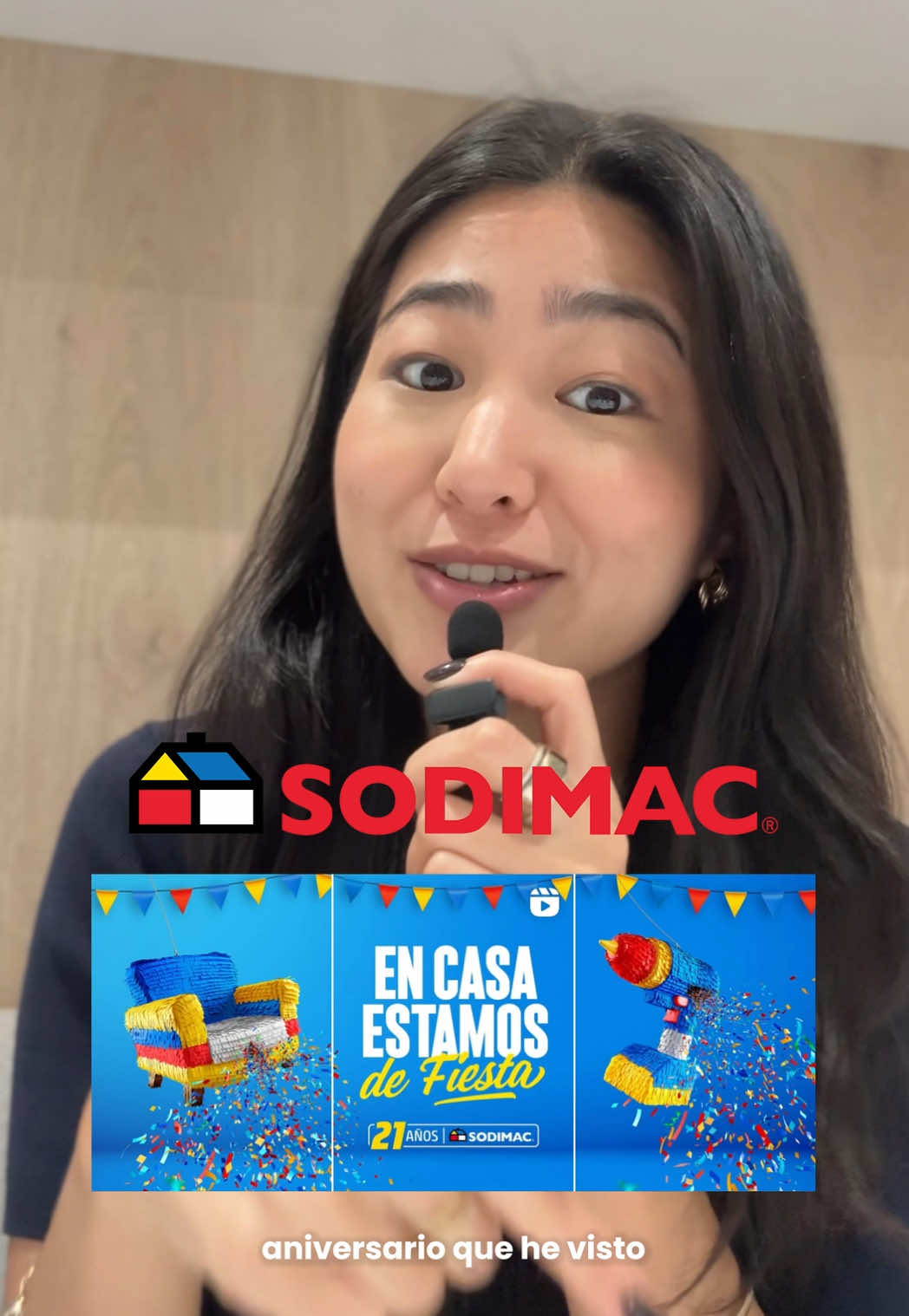 Analizando la campaña de aniversario de @Sodimac Perú 🥳 Te lo cuento desde mi perspectiva marketera 👩‍💻🤓 #Publicidad #Sodimac #Marketing #EnCasaEstamosDeFiesta