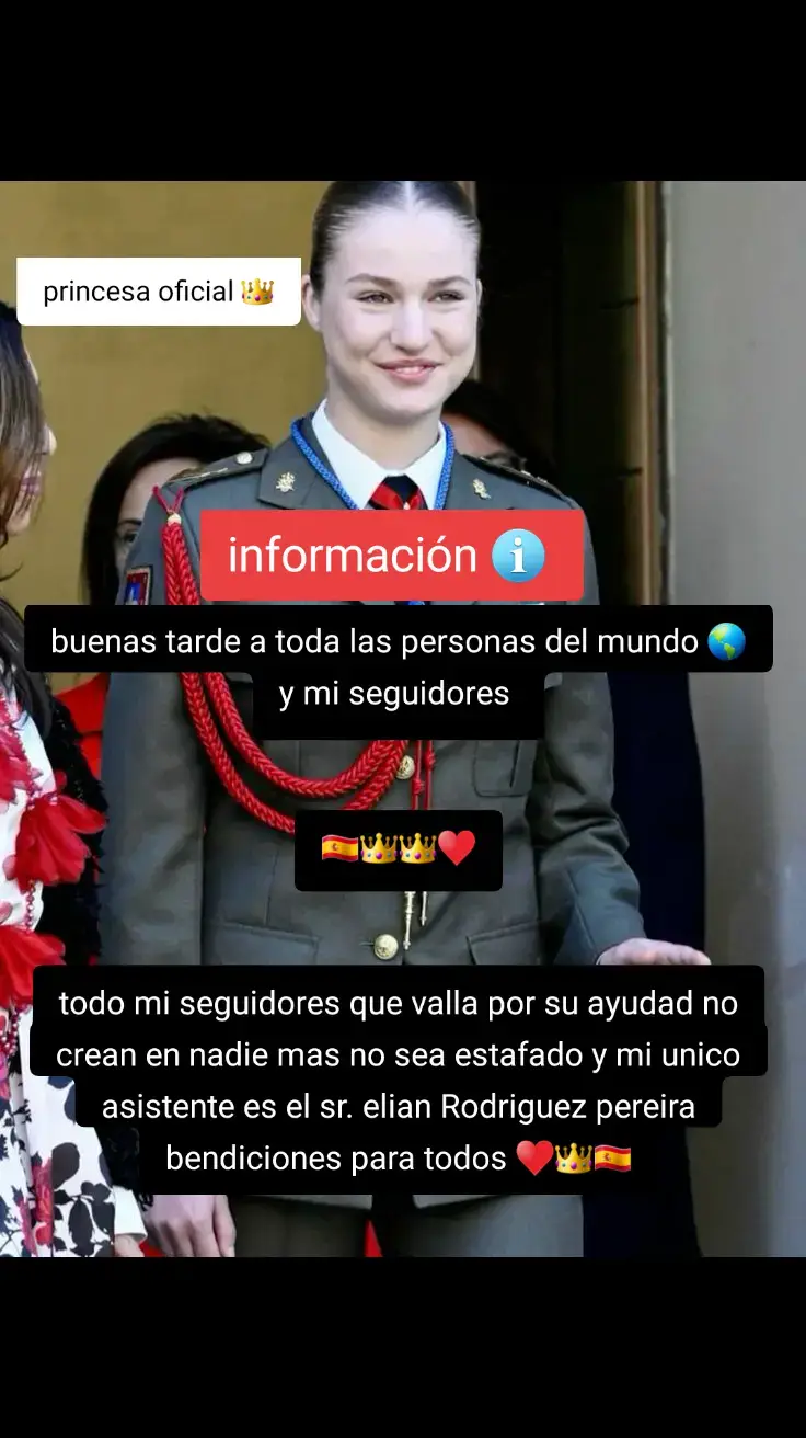#PrincesaLeonor #LeonorDeBorbón #PrincesaDeAsturias #RealezaEspañola #LeonorYElFuturo #HijaDelRey #Herederade España #ReinaEnElFuturo #LaRealezaEnEspaña #JuventudYRealeza #ReinaLeonor #PrincesaCon Estilo #LeonorYSuFamilia #RealezaJoven #PróximaReina #RealezaDeEspaña #PrincesaLeonorYElReino #HistoriaDeReinas #LeonorDeBorbón YOrtiz #LaJovenHereder #Realeza2025 #FuturoDeLaMonarquía #LeonorYElLegadoReal #PrincesaEnFormación #RostroDelFuturo #GeneraciónReal #BorbónYOrtiz #JovenReina #ReinaEnConstrucción #LeonorEnElCorazón #MonarquíaModerna #EspañaEnElCorazón #FuturoDeLaMonarquíaEspañola #CreciendoConLaMonarquía #PrincesaEnLaCorte #BorbónReal #PrincesaDeCorazón #JovenHerenciaReal #ReinaDelMañana #UnFuturoBrillante #PrincesaLeonorHoy #LeonorReinaEnEIfuturo #MonarquíaEnEspaña #LeonorE|FuturoDeLaCorona #JovenConCoraje #ElMundoDeLeonor #UnReino DeEsperanza #DeBorbónConAmor #FamiliaRealEspañola #LaJovenHerencia #Latinoamérica #México #Argentina #Colombia #Perú #Chile #Brasil #Ecuador #Uruguay #Venezuela #CulturaLatina #AméricaLatinaUnida #Viral #Tendencias #CulturaPop #Influencers #GeneraciónZ #Viralización #MundoDigital #RedesSociales #ContentCreator