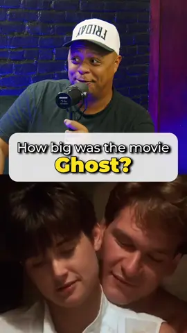 How big was the movie Ghost? 👻 