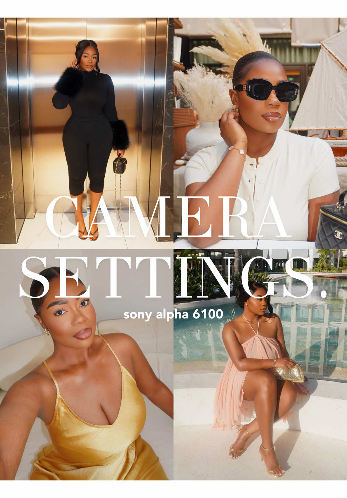 FINALLY got round to recording an in depth video on the camera settings of my @Sony A6100! Perfect dupe for the Canon G7X…You’re welcome🎀 #Sonya6100 #Canong7x #SonyCamerasettings #Camerasettings #Digitalcamera 