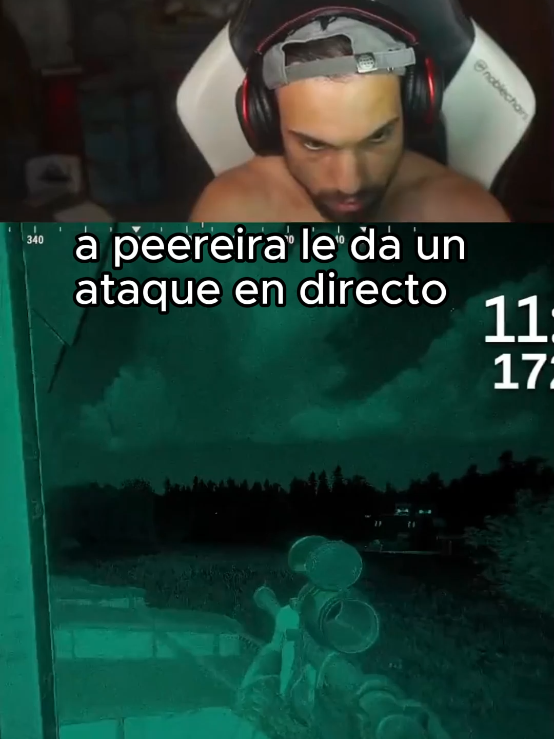 a peereira le da un ataque en directo #peereira7 #clips #twitch #clipspeereira7 #bellum #rust #bellumclips #bellumrust #bellumserie #fyp #fypag #viral_video
