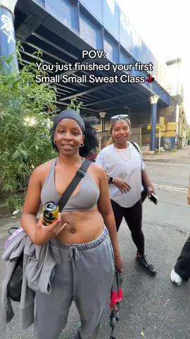 Have you booked in for the next session? Small Small Sweat is back this Saturday 5th July!!  Don’t dull, come sweatttt 🔥 #dancefitness #dance #cardioworkout #EastLondon #fyp