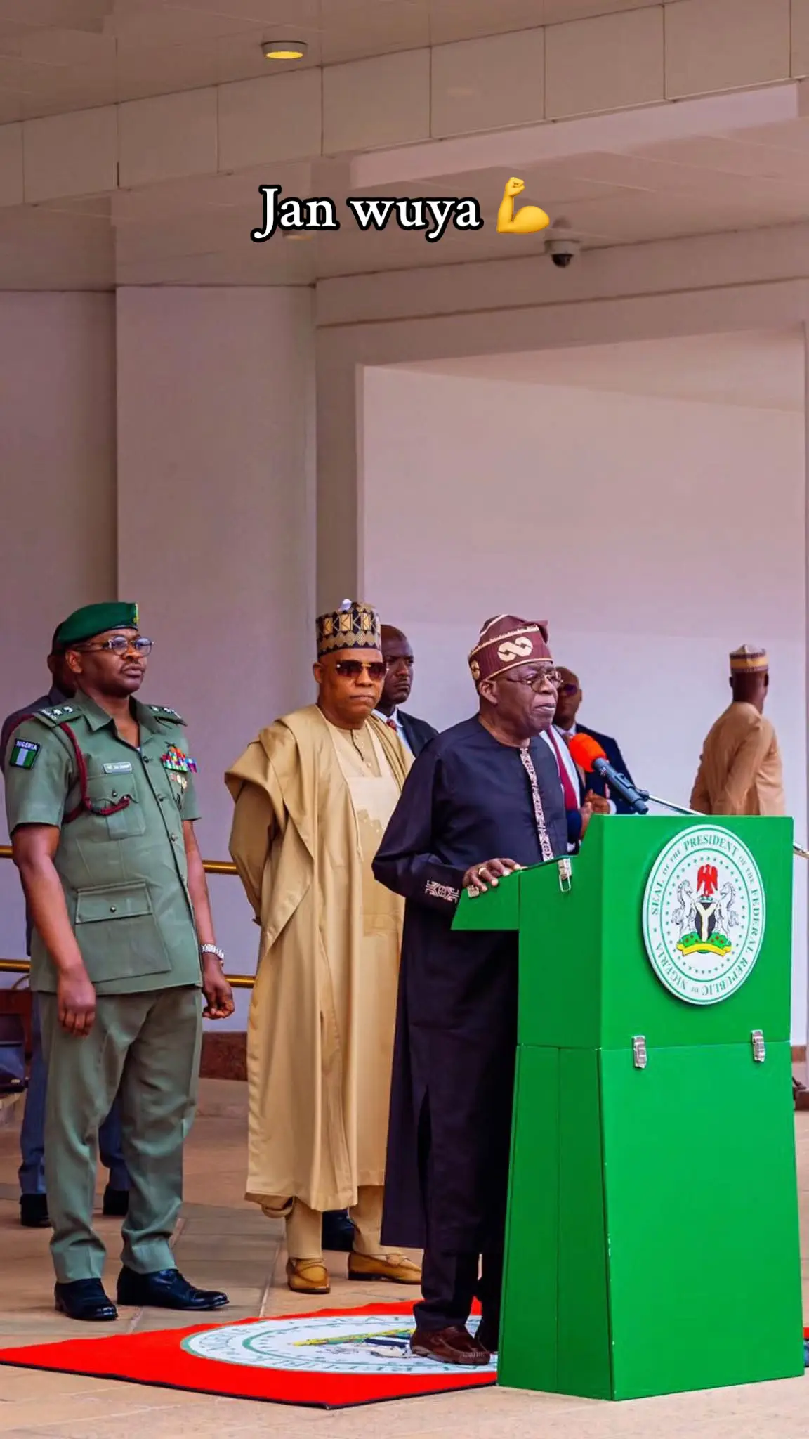 Jan wuya💪💪#kashimshettima002 #kashimshettima #tinubu2023 