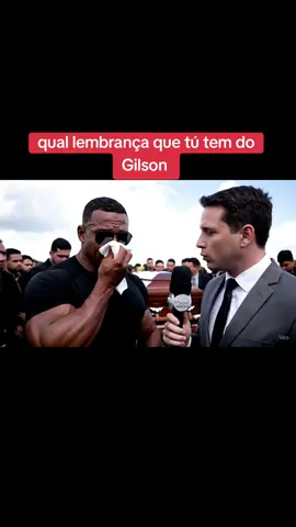 qual lembrança marcante do Gilson #qual #lembrancas #marcante 