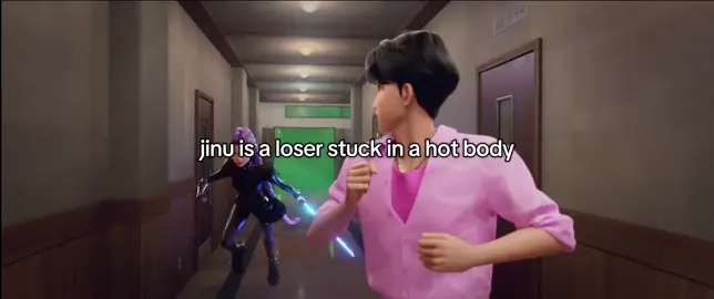 Jinu from kpop demon hunters is HILARIOUS 😻😭#fyp #viral #foryoupage #fypシ #viralvideo #fypシ゚viral #kpopdemonhunters #kpop #bts #song #2025 