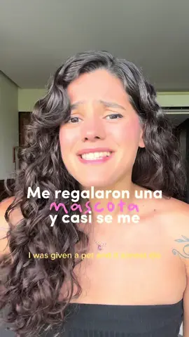 Gracias @Playita es verde por la mascota que me acompañará los siguientes 100 años 🌿✨