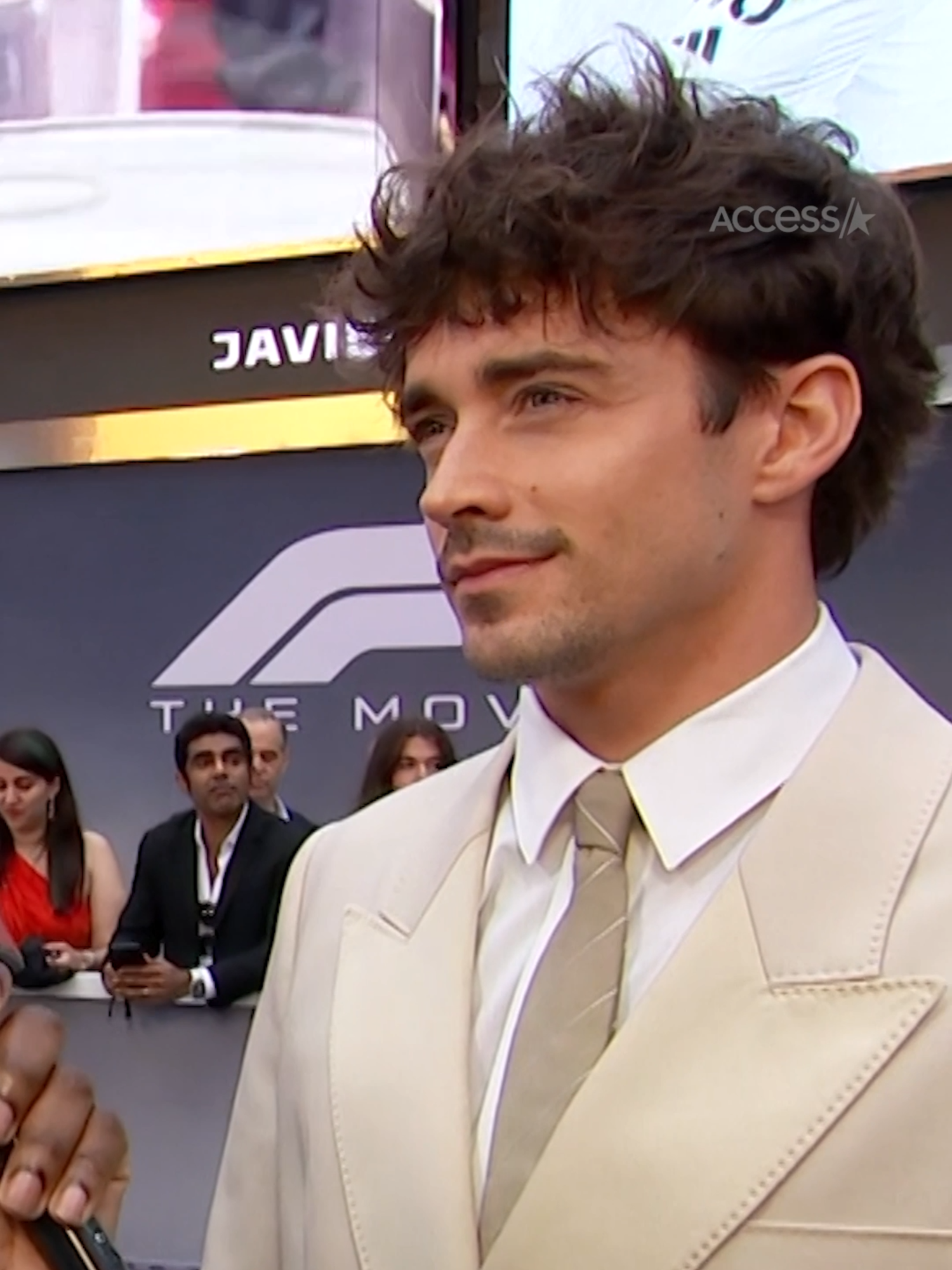 This is #CharlesLeclerc's nickname for #LewisHamilton 🥹🏎️ #F1