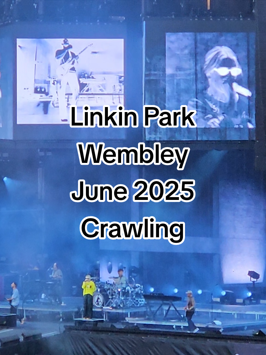 #crawling #linkinpark #wembleystadium #wembley #june2025 #fromzero  @Linkin Park 