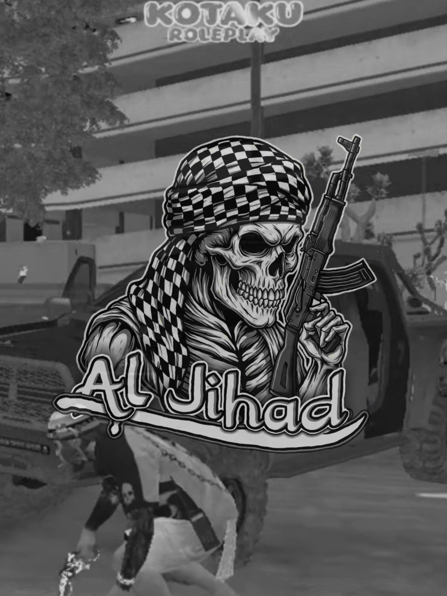 ☠️  #sarkemfams #aljihad⚡️ #ghard #elsurfamilia13 #moxieroleplay #kotakuroleplay #fyp
